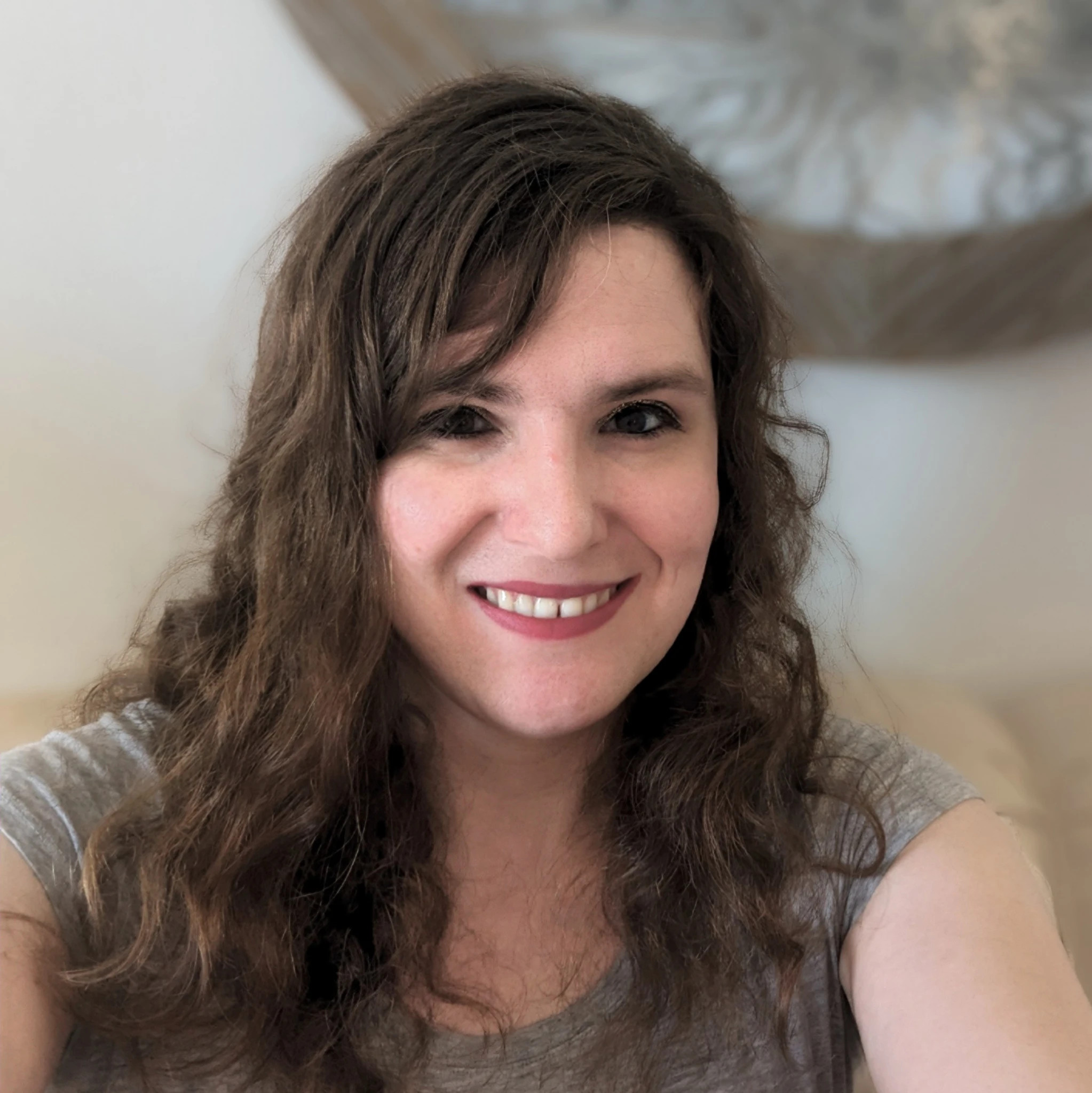Portrait of Amy Grinn