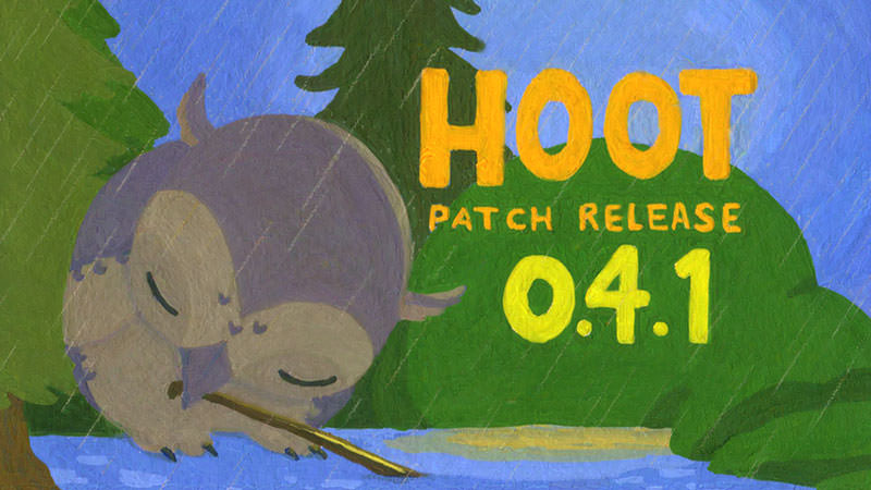 Hoot version 0.4.1